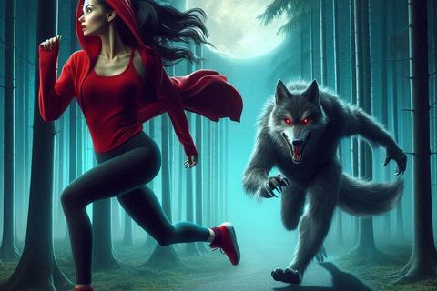 run little girl, run little girl 