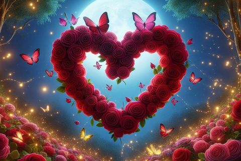 5 haikus telling a love story
