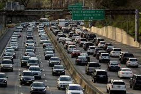 A harrowing drive on the Schuylkill Expressway