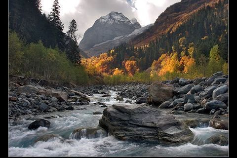 The Rock in the River