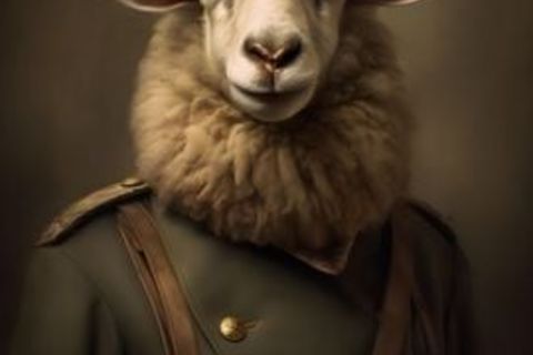 Sheep In Uniform 