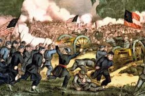 A civil war ferociously raged...