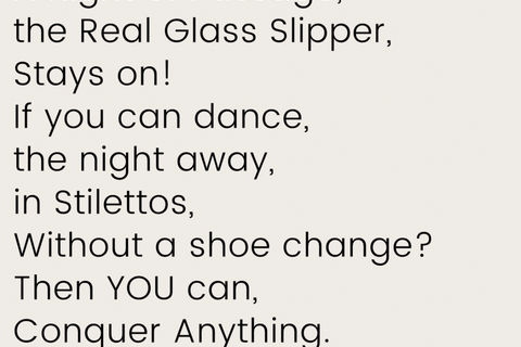 The Real Glass Slipper