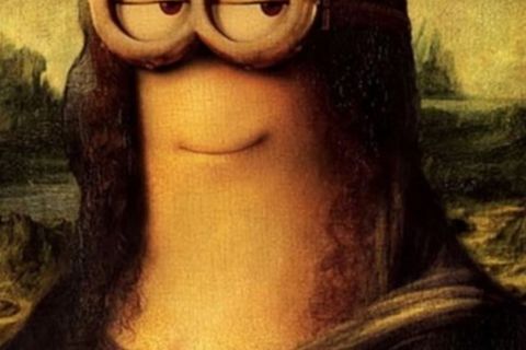 Minion Lisa 