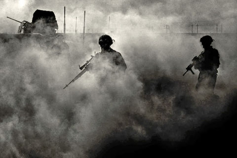 war