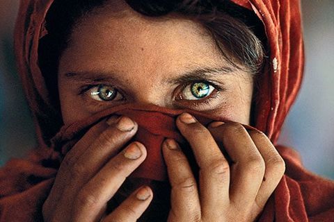 Afghan girl