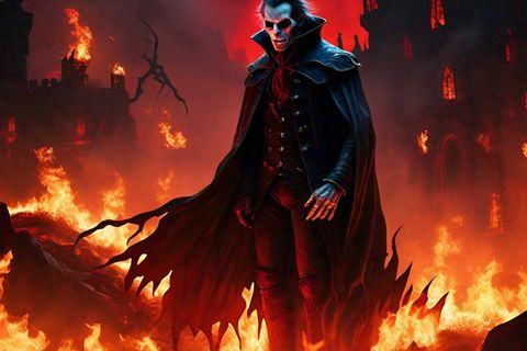 The Vampire: Keeper of The Flame 