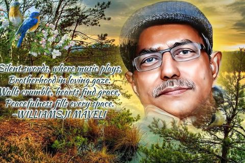 WILLIAMSJI MAVELI'S QUATRAINS 