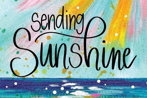 WILLIAMSJI MAVELI WRITES: SENDING SUNSHINE