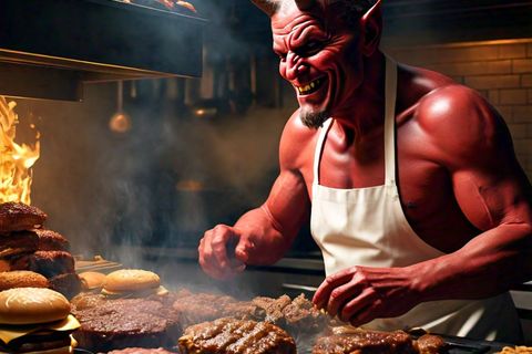 The Devil's Barbecue 