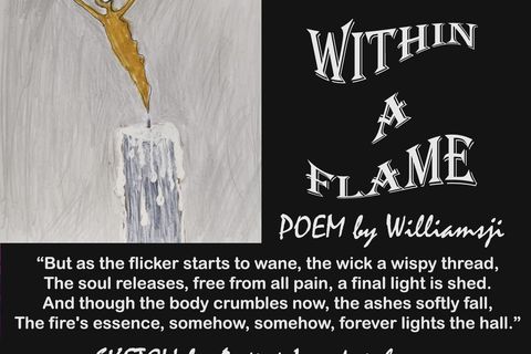 WITHIN A FLAME 