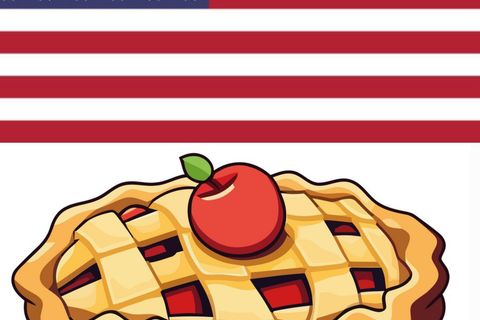 Coming To America: Apple Pie of Freedom 🇺🇸🗽🥧🍎🇺🇸