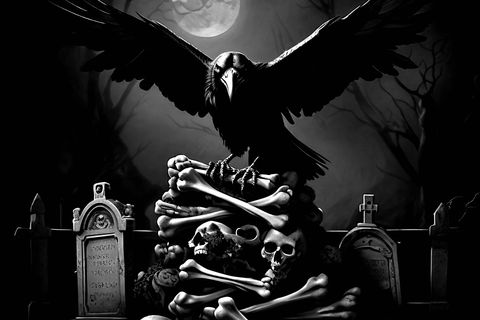 The Raven: Black Shadow of Death