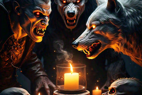 Shadows of Moonlight:  Vampires and Werewolves 