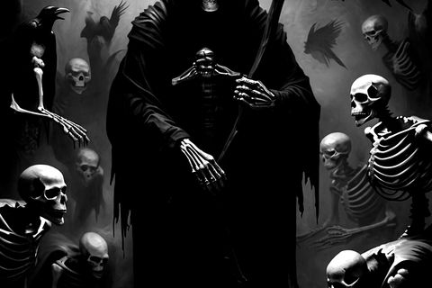 The Grim Reaper: Shadow of Death 💀   