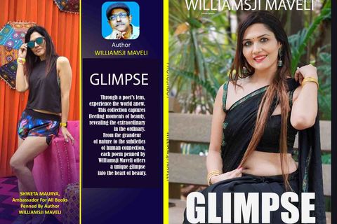 GLIMPSE  - Book Of Poetry By Williamsji Maveli 
