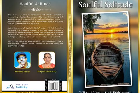 SOULFUL SOLITUDE : Co-penned book of poetry and poetic analysis 