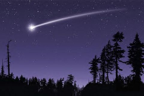 A SHOOTING STAR