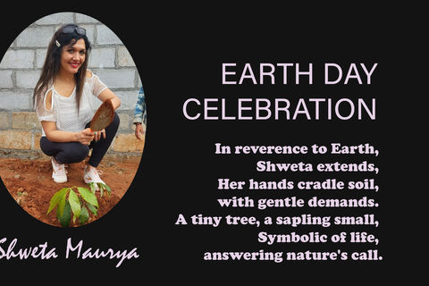 EARTH'S EMBRACE : Poem by Williamsji Maveli
