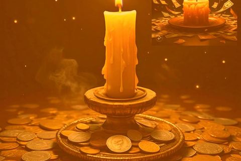 Candle of Money: Flames of Greed