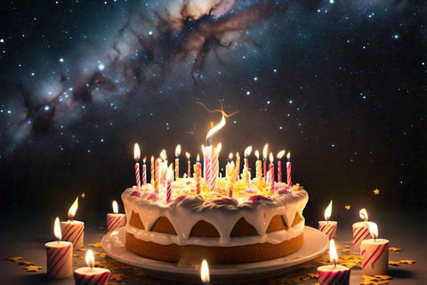 Stars and Magic: Birthday Candles