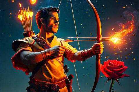 Sagittarius: Flaming Arrows of Love 