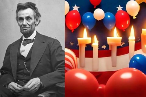 Abraham Lincoln: Legacy of Red, White, and Blue