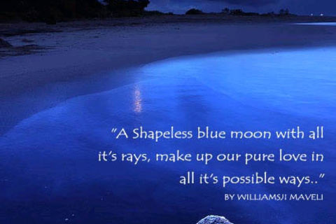 WILLIAMSJI MAVELI WRITES.....