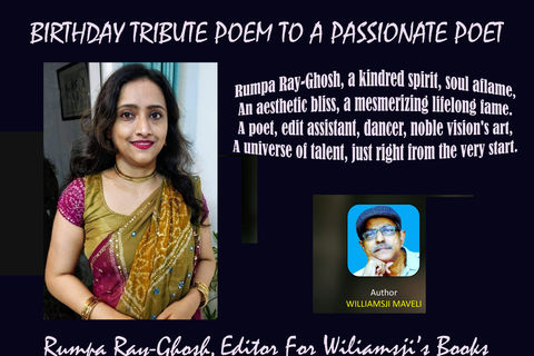 WILLIAMSJI MAVELI WRITES......
