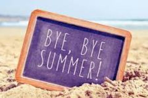 WHERE DID THE SUMMER GO