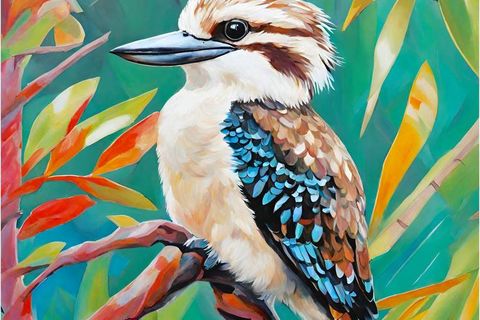 An Ode To The Kookaburra