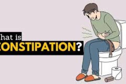 Defecation accidentally clogged...