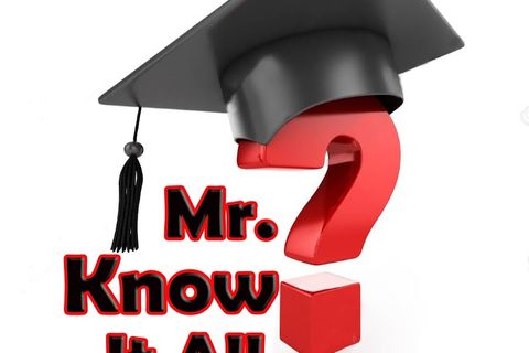 MR KNOW IT ALL