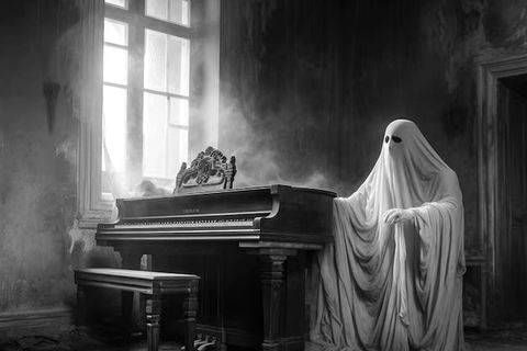 Piano Ghost 🎹 👻 