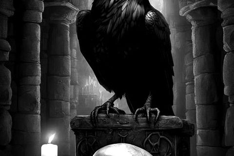 Candles and Bones: The Raven's Chamber 