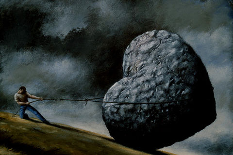 The weight of life 