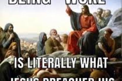 Blessed Be The Woke