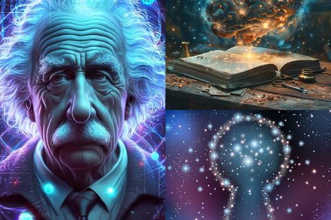 Albert Einstein's Mind: Key To The Universe 