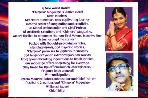 CHIMERA GLOBAL MAGAZINE BY WILLIAMSJI MAVELI 