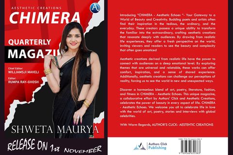 A NEW ERA OF STORY TELLING, CHIMERA GLOBAL MAGAZINE 