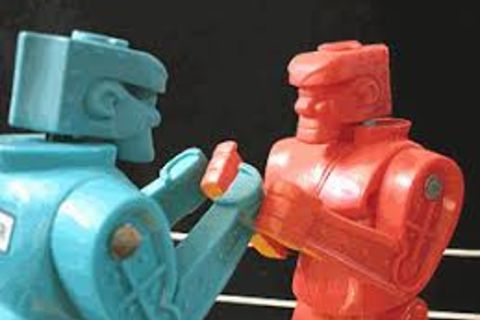 Battle Bot Men