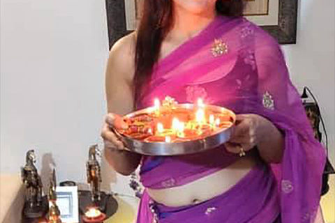 DIWALI'S GLOW 