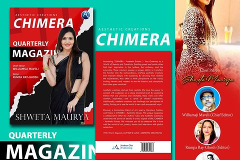 INTRODUCTION TO CHIMERA GLOBAL MAGAZINE BY WILLIAMSJI MAVELI 