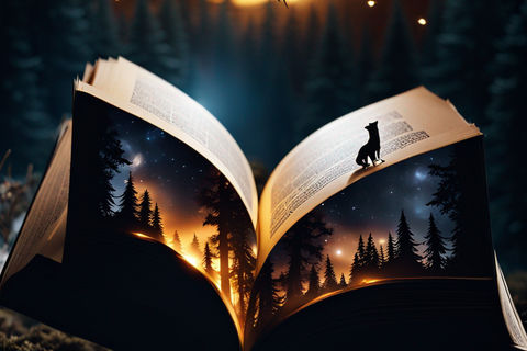 In the Pages of Magic