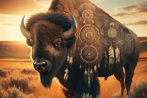 Native Americans: Bones of the Buffalo