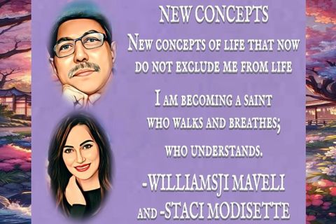 WILLIAMSJI MAVELI -STACI MODISETTE CO-WRITE POETRY