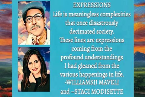 WILLIAMSJI MAVELI - STACI MODISETTE CO-WRITE POETRY 