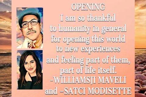 WILLIAMSJI MAVELI - STACI MODISETTE CO-WRITE POETRY 