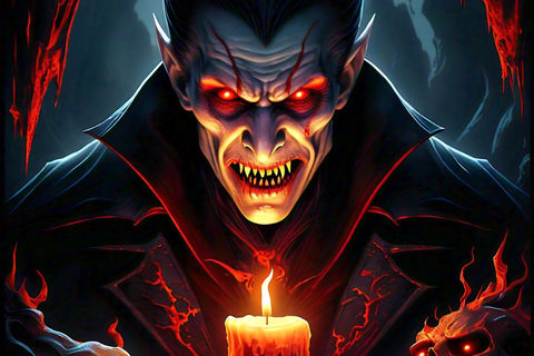 Candle of the Vampire: Flames of Darkness 