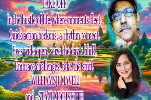 WILLIAMSJI MAVELI CO-WRITES WITH STACI MODISETTE 